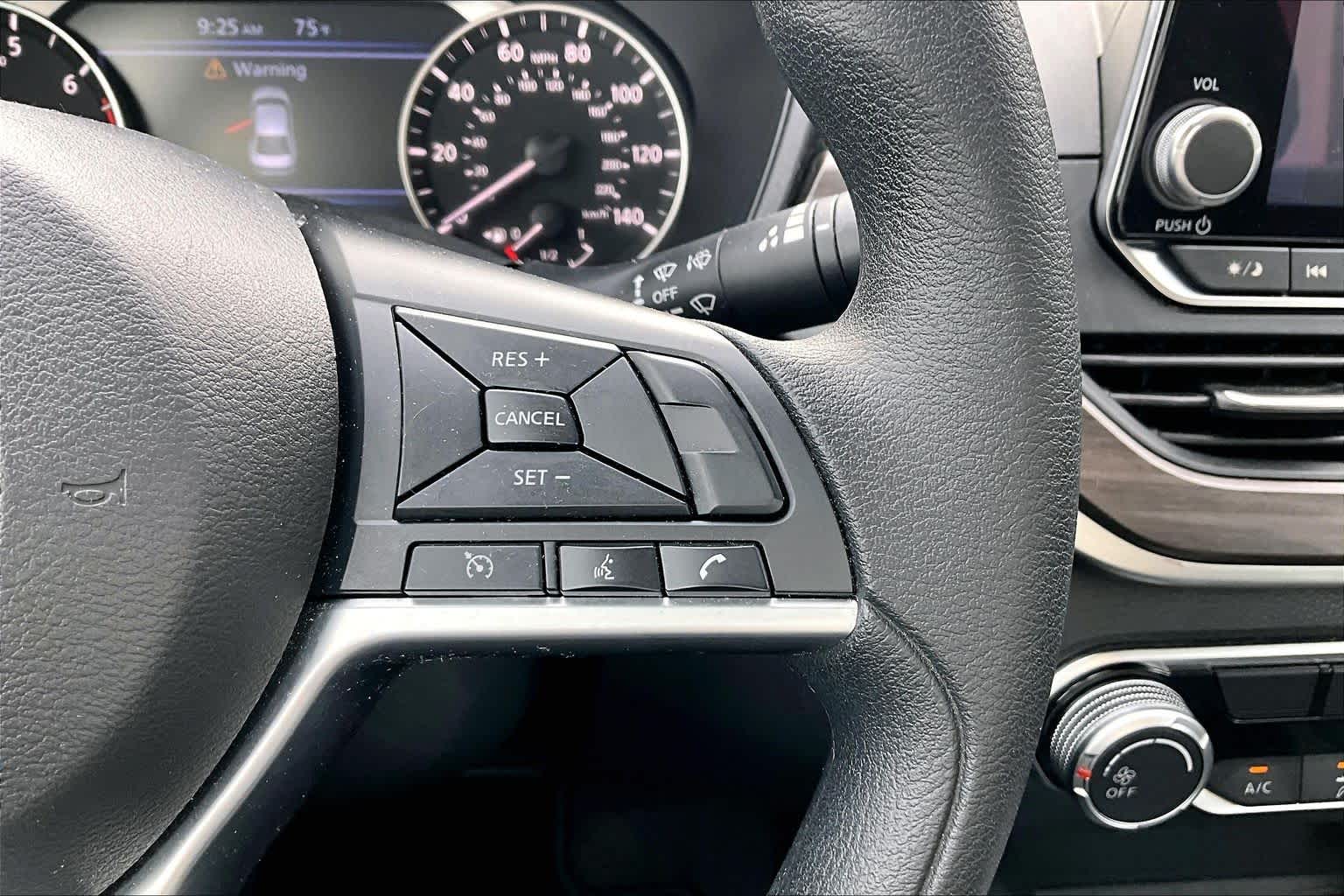 2025 Nissan Altima SV Glacier White at Lexus of Clear Lake