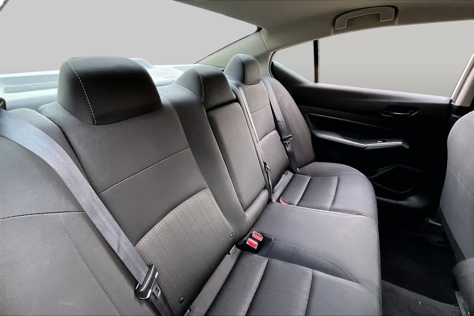 2025 Nissan Altima SV Glacier White at Lexus of Clear Lake