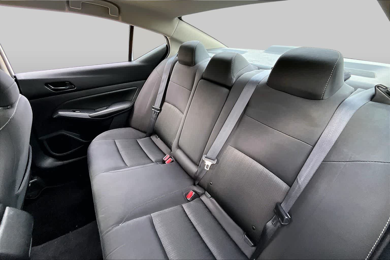 2025 Nissan Altima SV Glacier White at Lexus of Clear Lake