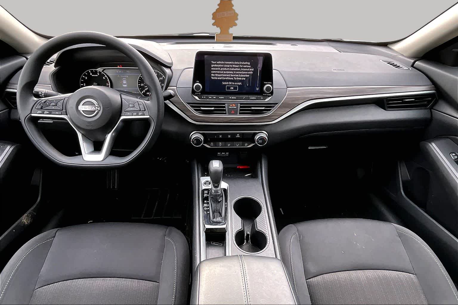 2025 Nissan Altima SV Glacier White at Lexus of Clear Lake