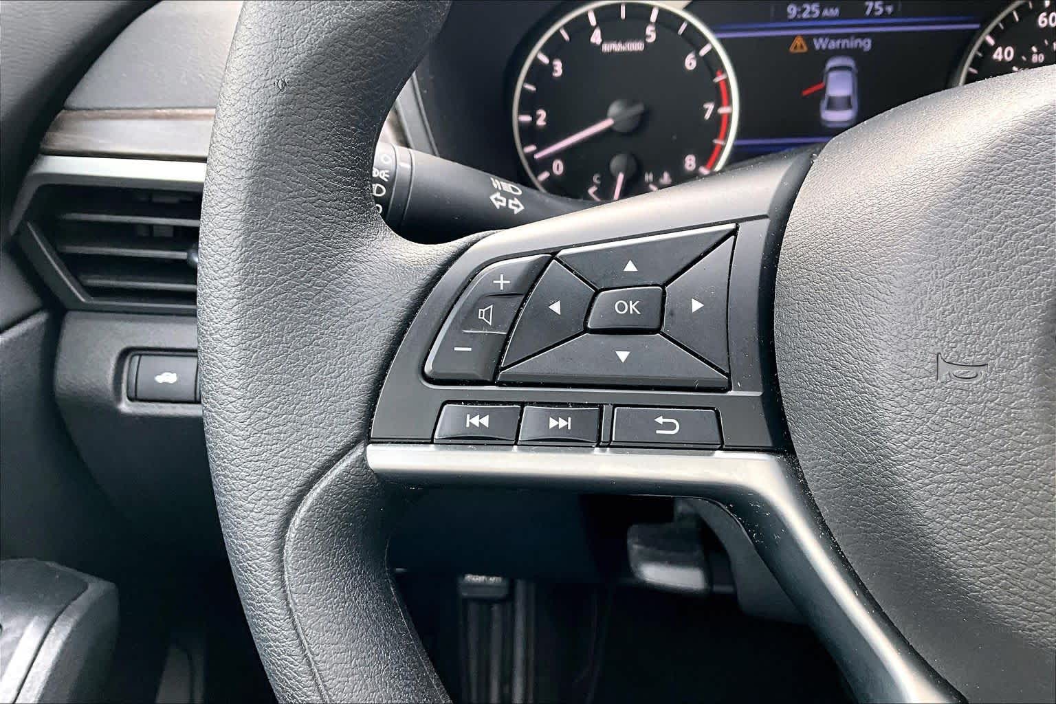 2025 Nissan Altima SV Glacier White at Lexus of Clear Lake