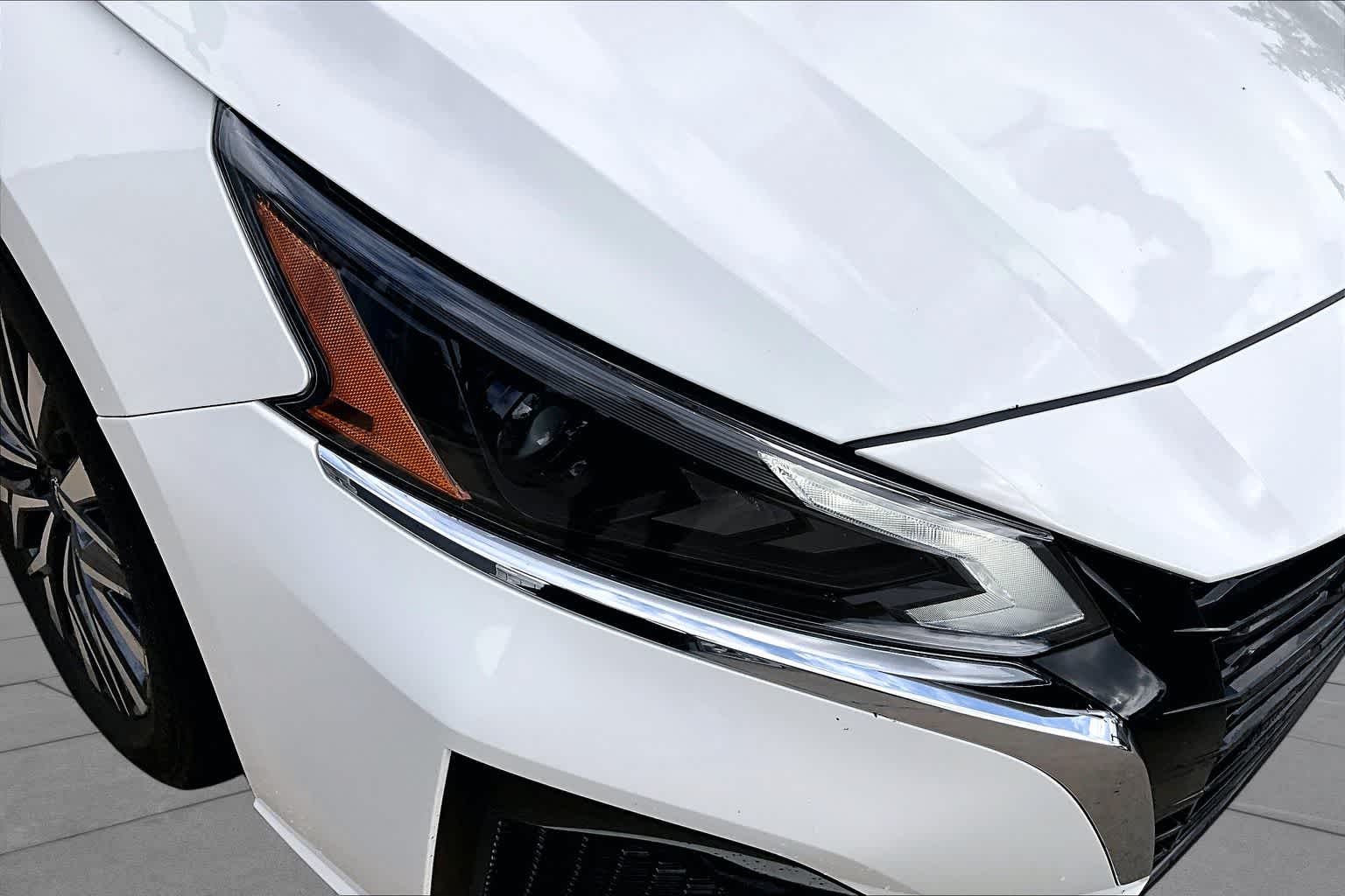 2025 Nissan Altima SV Glacier White at Lexus of Clear Lake