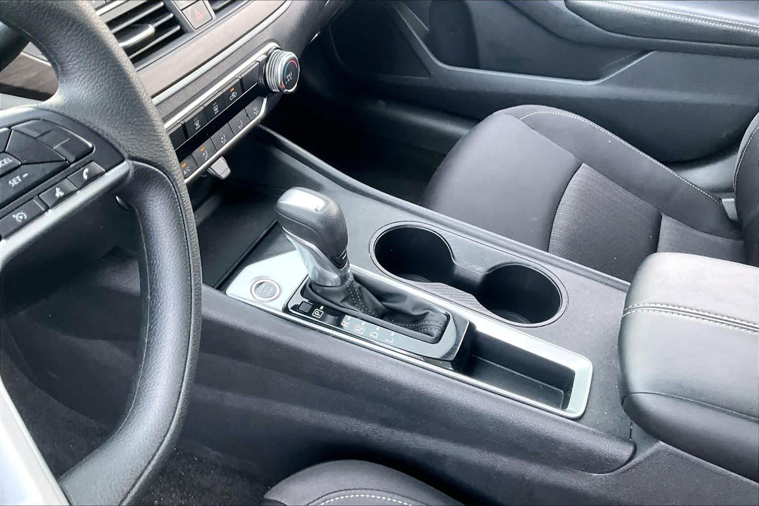 2025 Nissan Altima SV Super Black at Sterling McCall Nissan