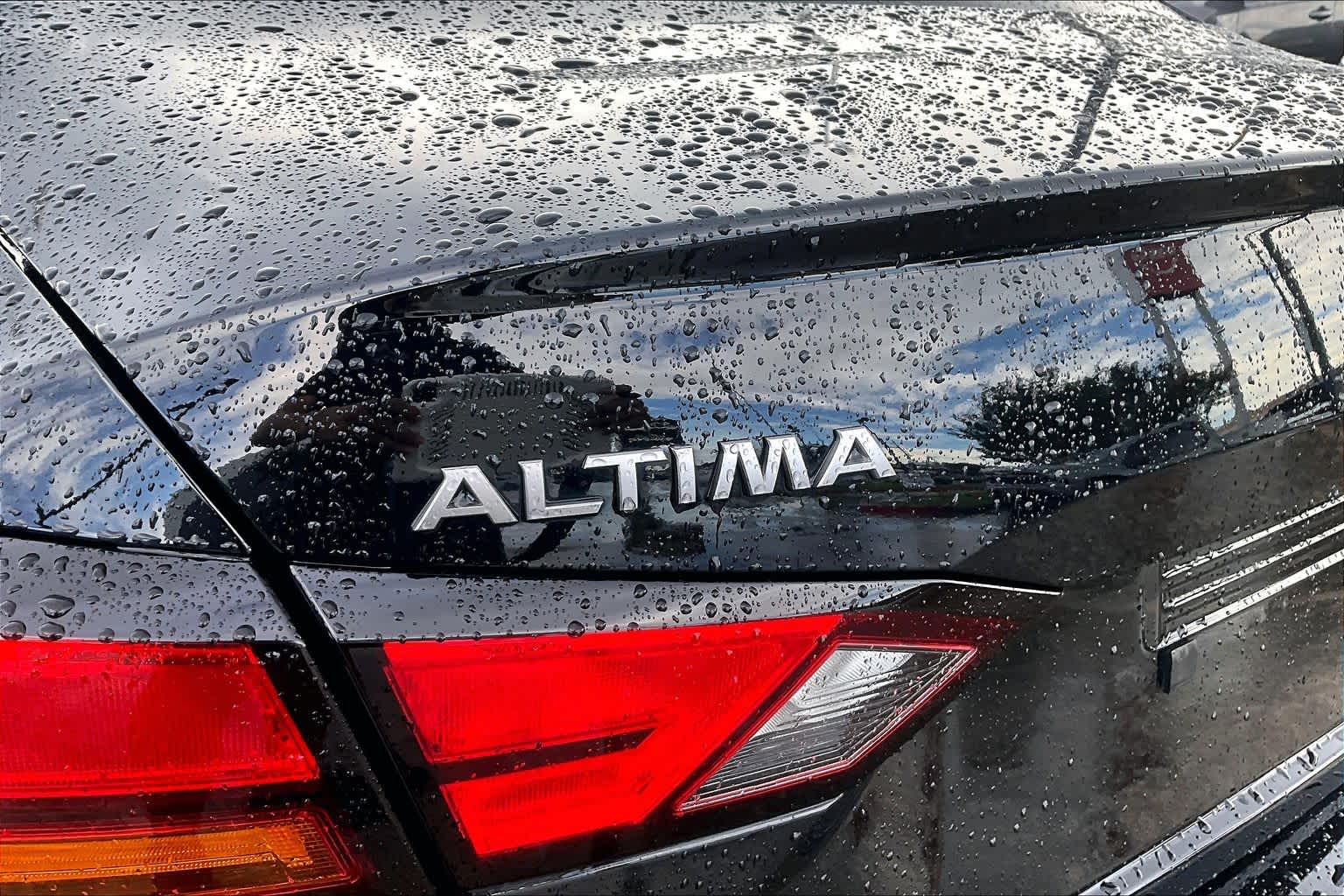 2025 Nissan Altima SV Super Black at Sterling McCall Nissan