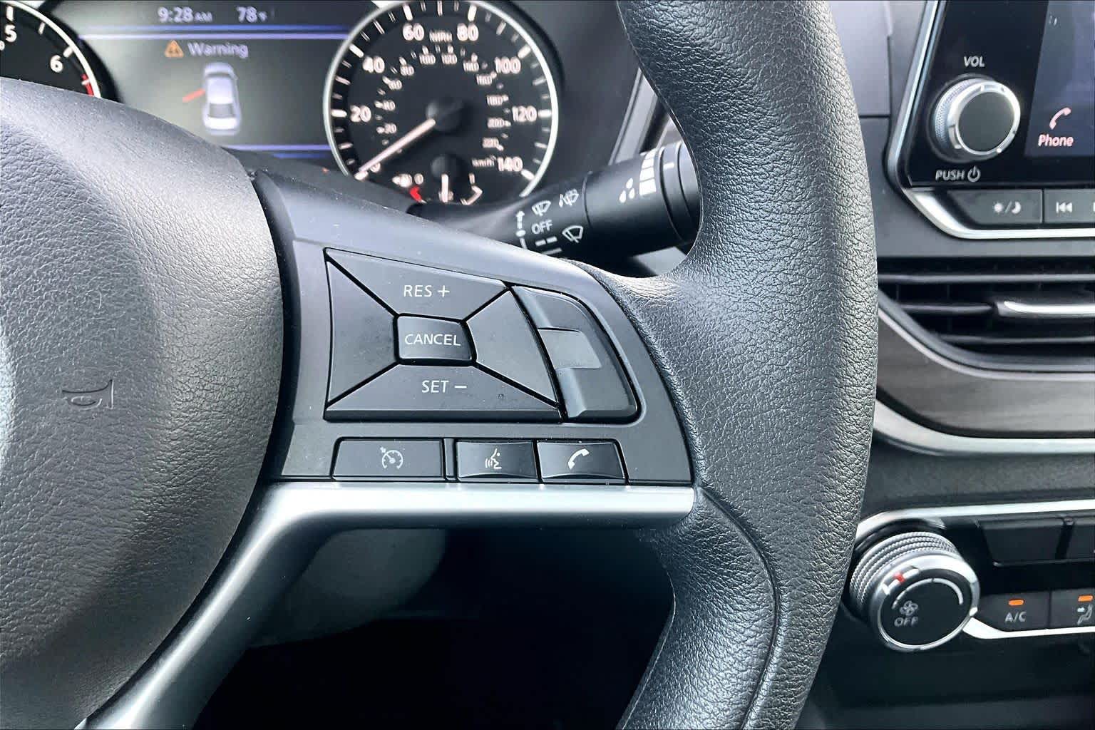 2025 Nissan Altima SV Super Black at Sterling McCall Nissan
