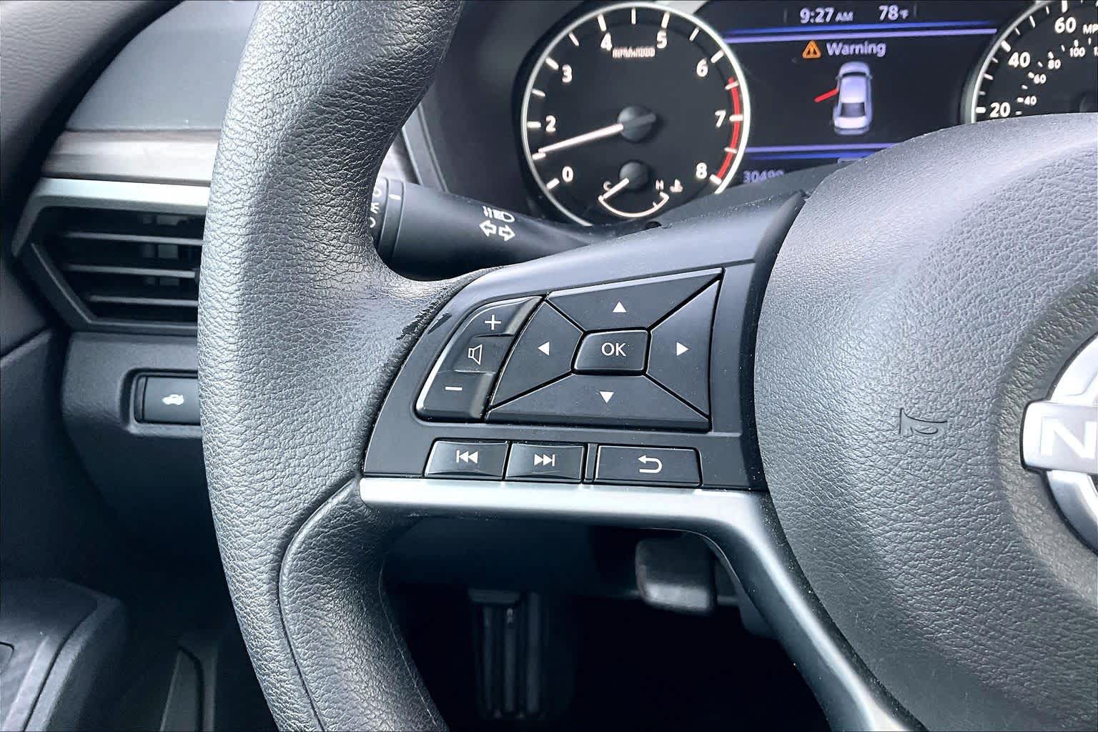 2025 Nissan Altima SV Super Black at Sterling McCall Nissan