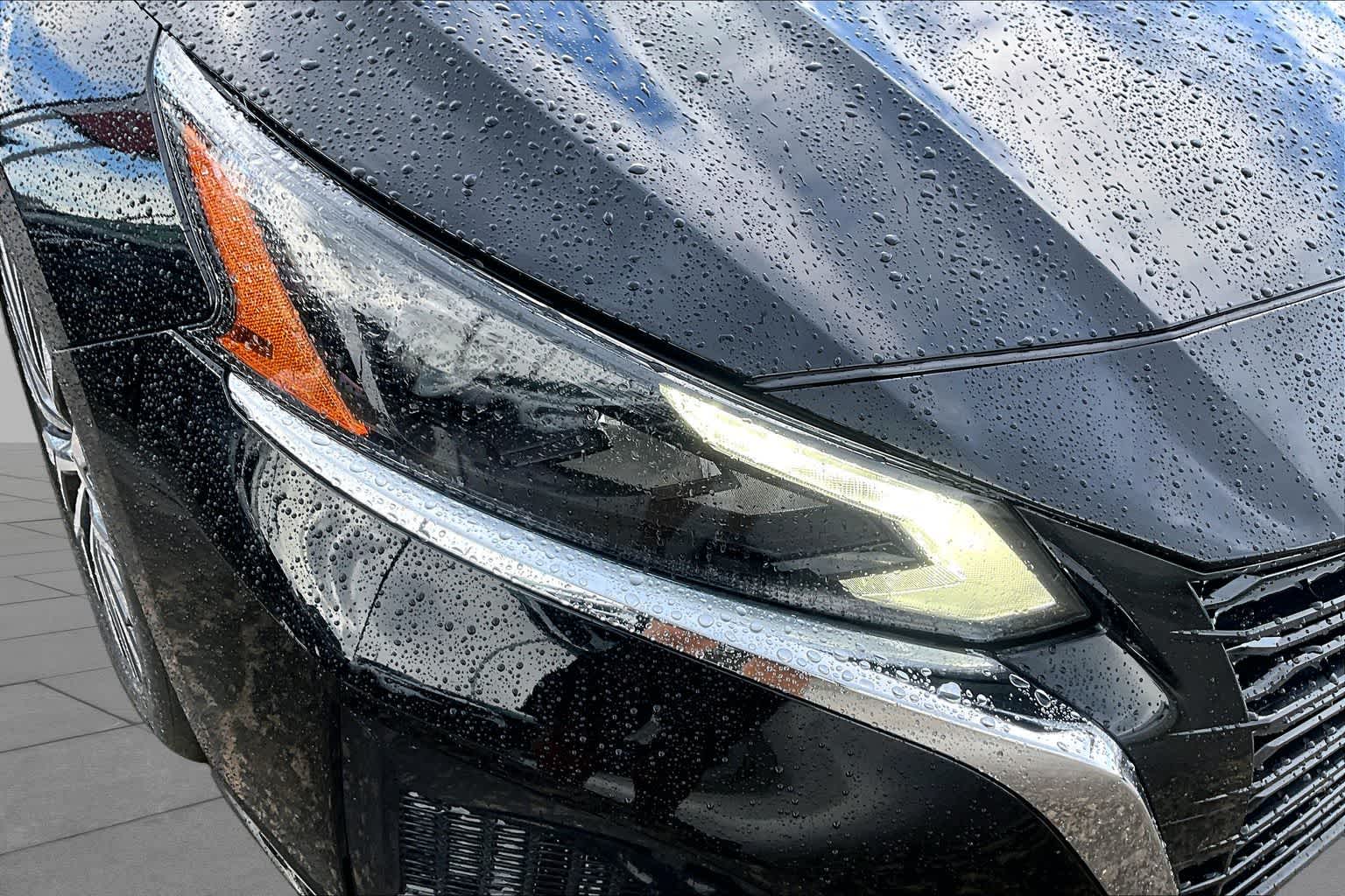 2025 Nissan Altima SV Super Black at Sterling McCall Nissan