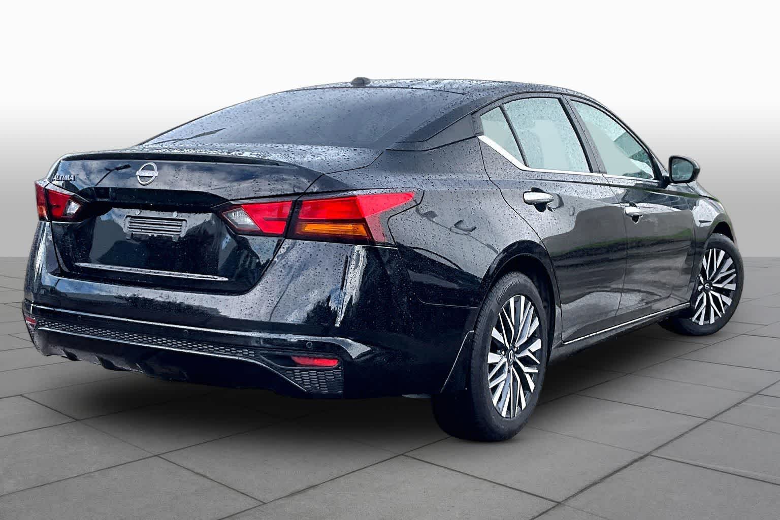 2025 Nissan Altima SV Super Black at Sterling McCall Nissan