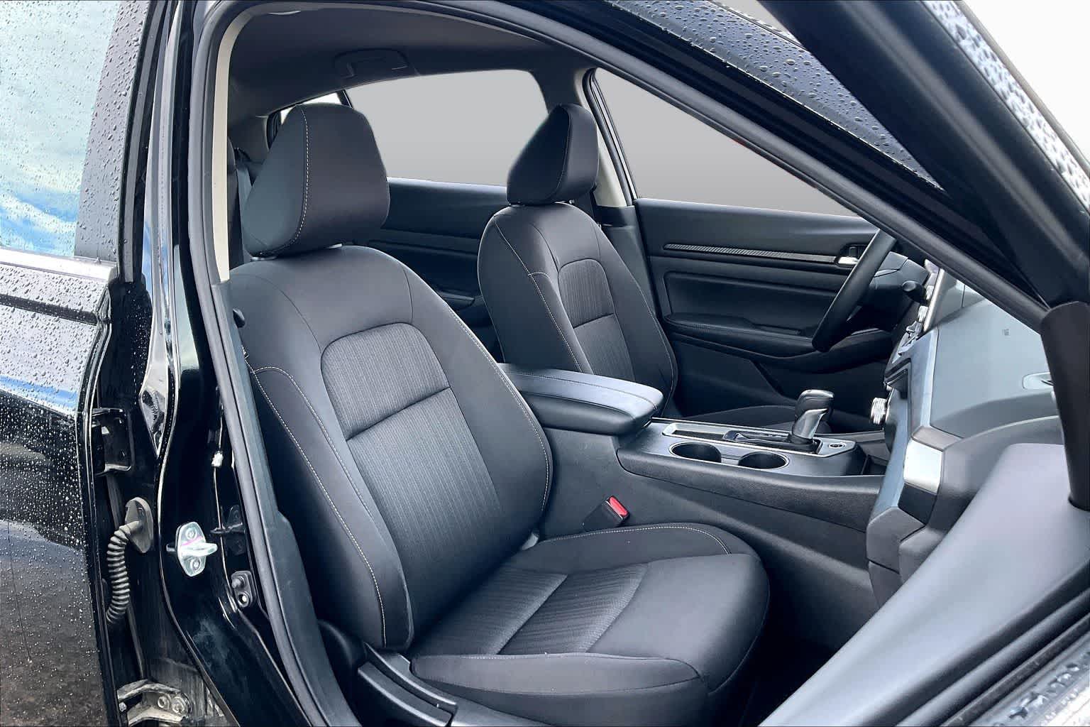 2025 Nissan Altima SV Super Black at Sterling McCall Nissan