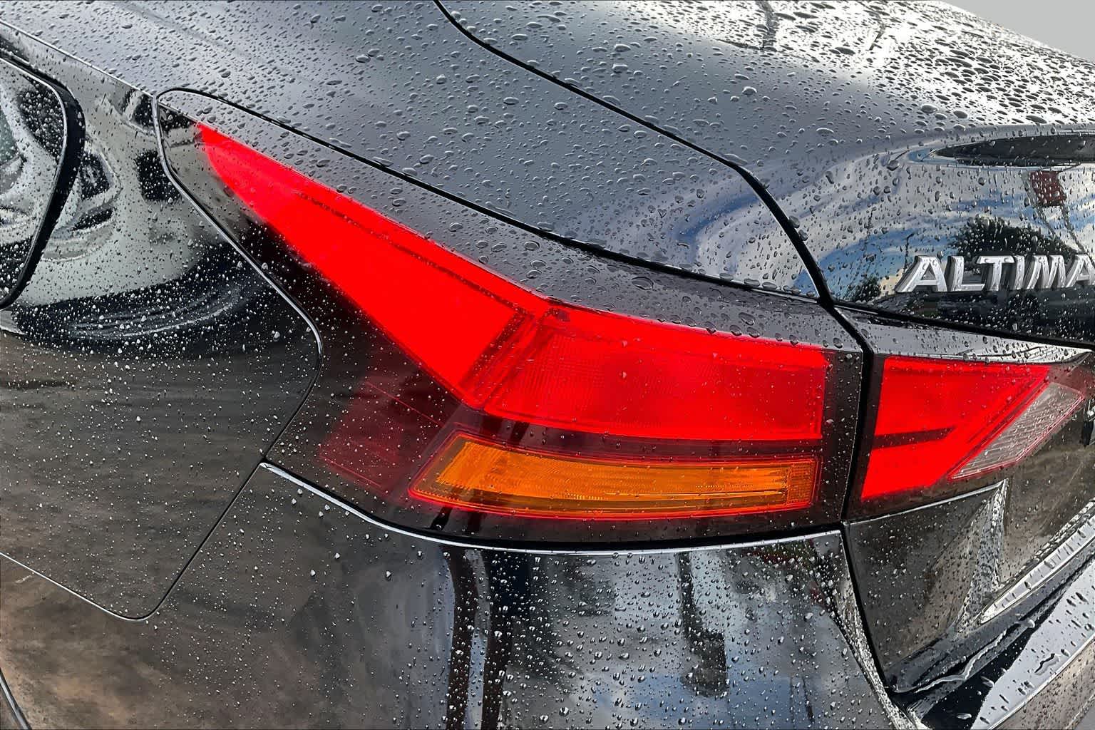 2025 Nissan Altima SV Super Black at Sterling McCall Nissan