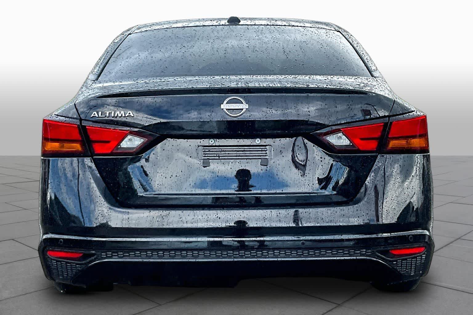 2025 Nissan Altima SV Super Black at Sterling McCall Nissan