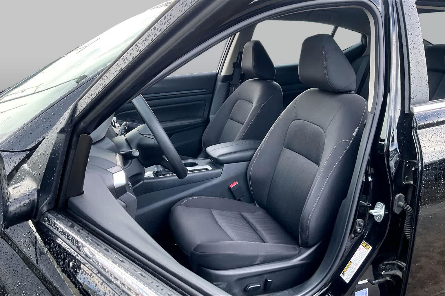 2025 Nissan Altima SV Super Black at Sterling McCall Nissan