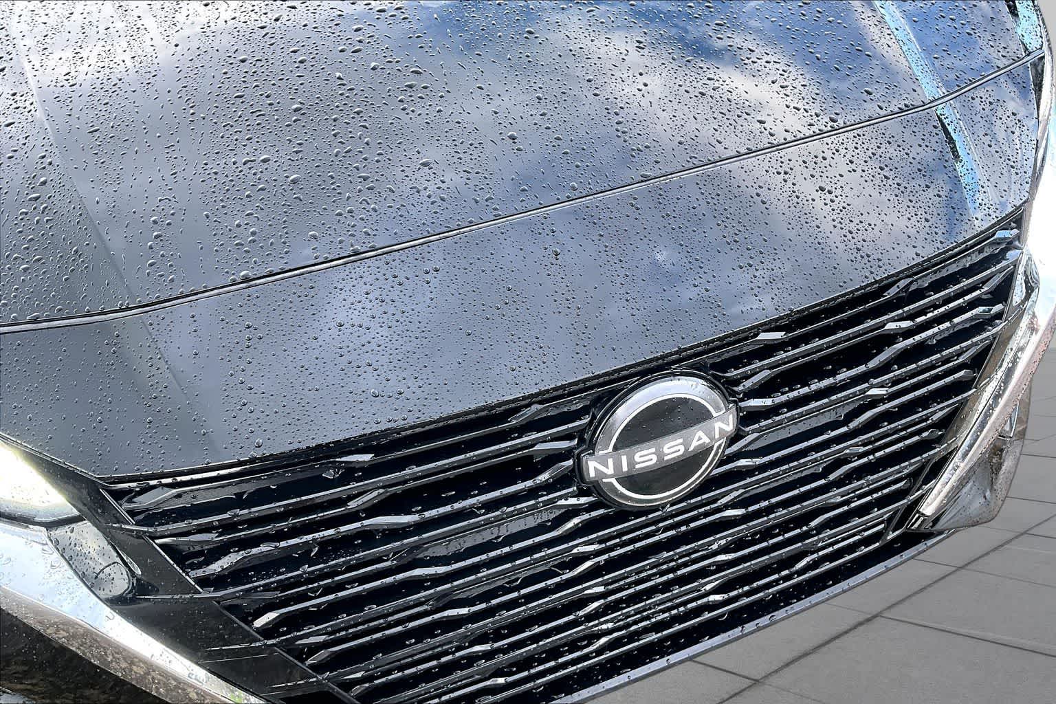 2025 Nissan Altima SV Super Black at Sterling McCall Nissan