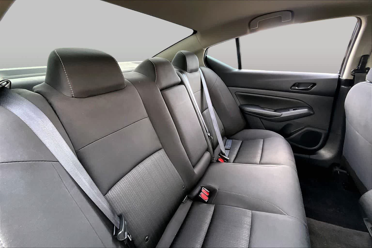2025 Nissan Altima SV Super Black at Sterling McCall Nissan
