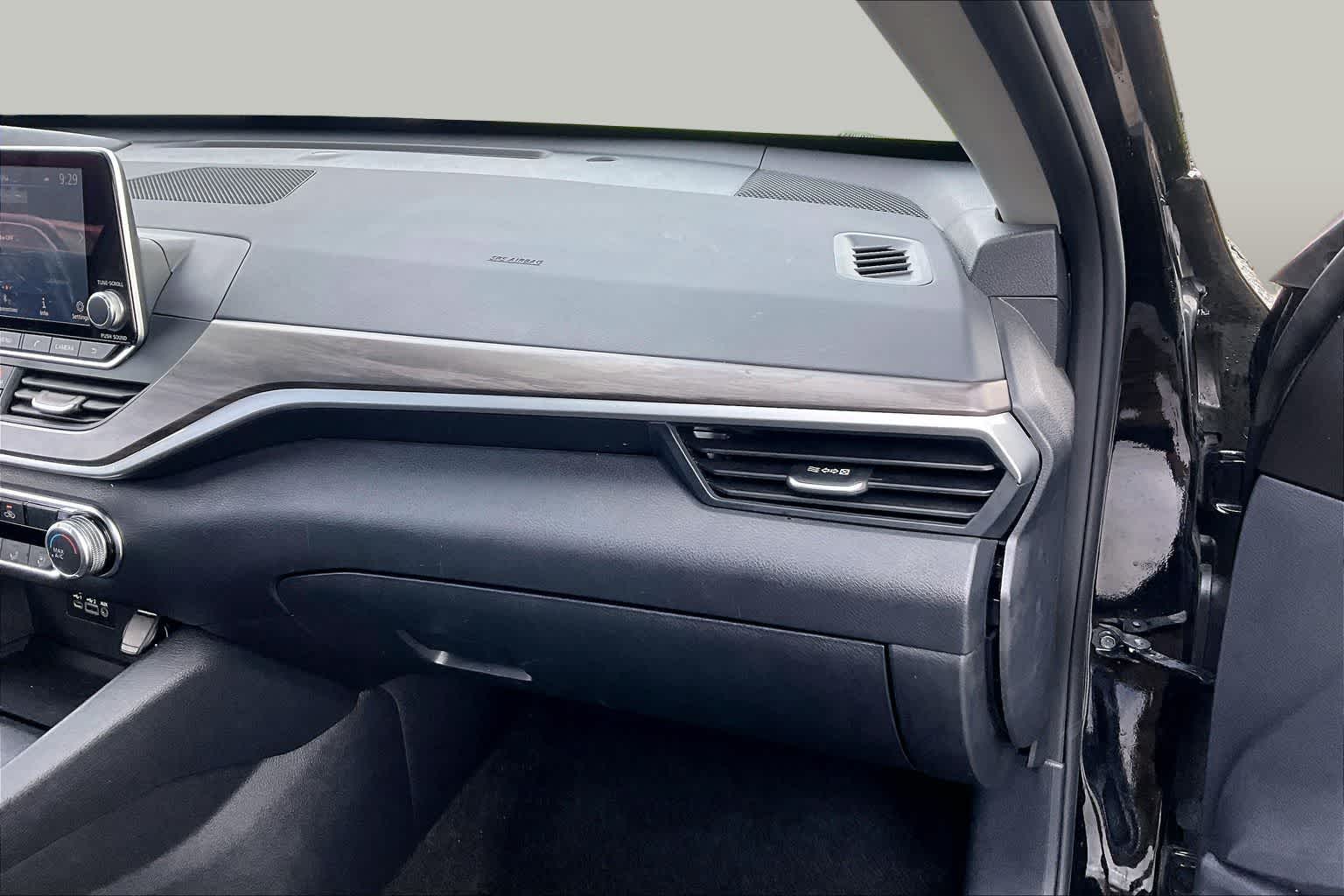 2025 Nissan Altima SV Super Black at Sterling McCall Nissan