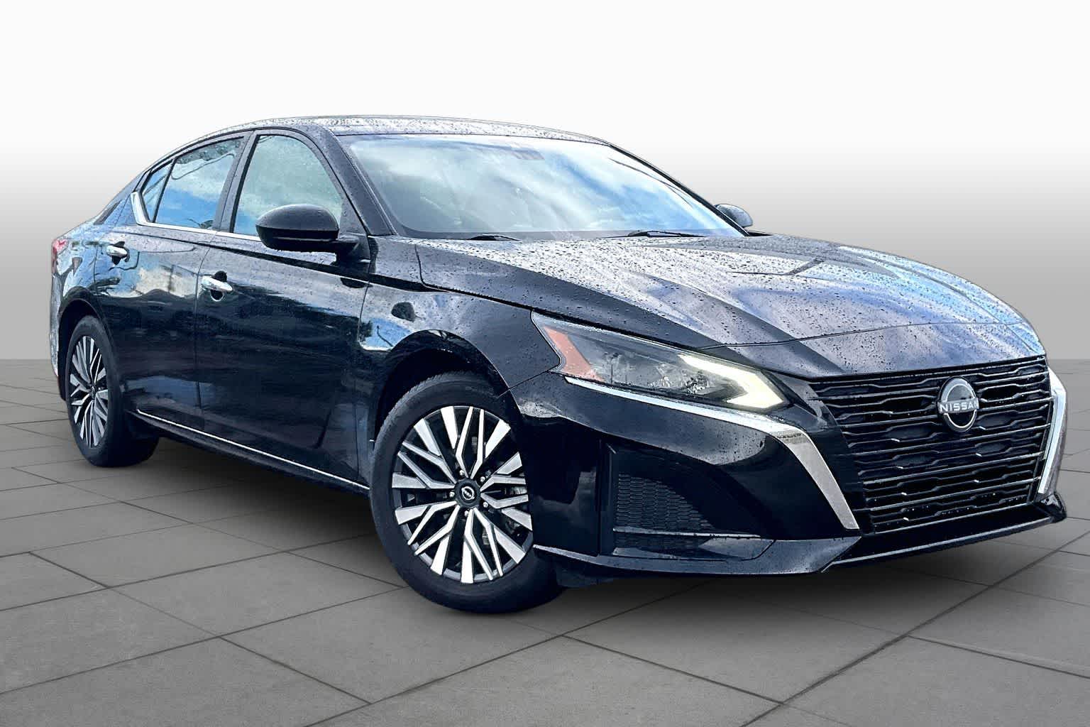 2025 Nissan Altima SV Super Black at Sterling McCall Nissan