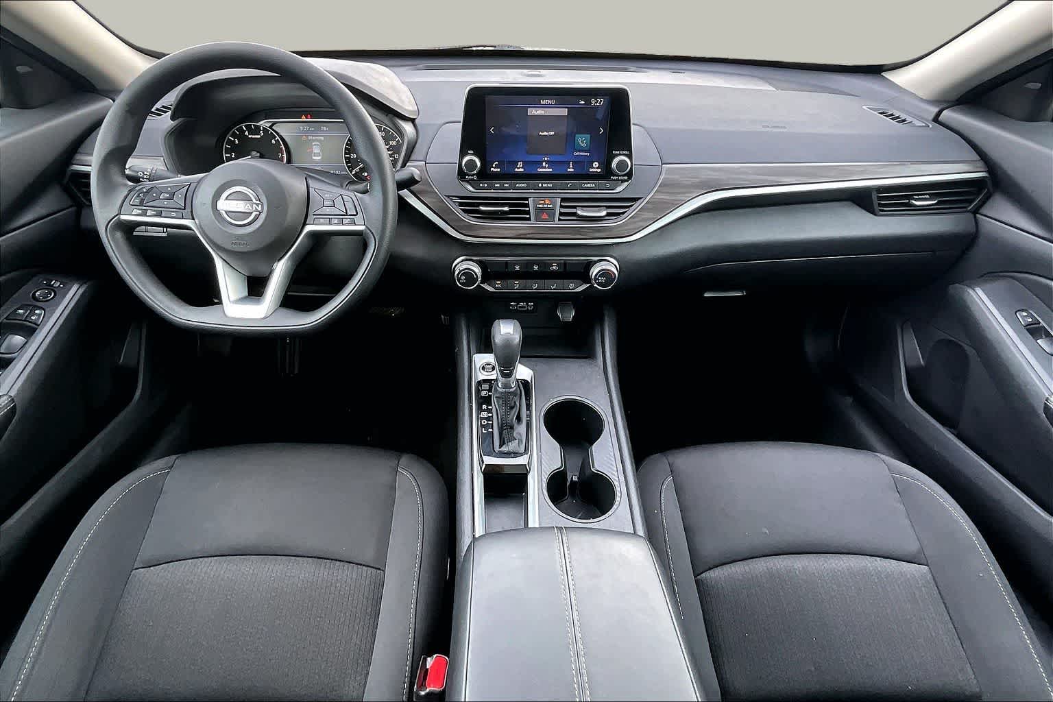 2025 Nissan Altima SV Super Black at Sterling McCall Nissan