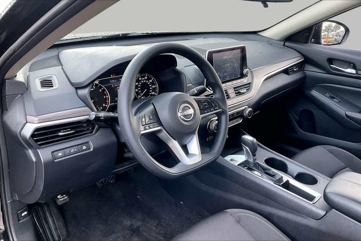 2025 Nissan Altima SV Super Black at Sterling McCall Nissan
