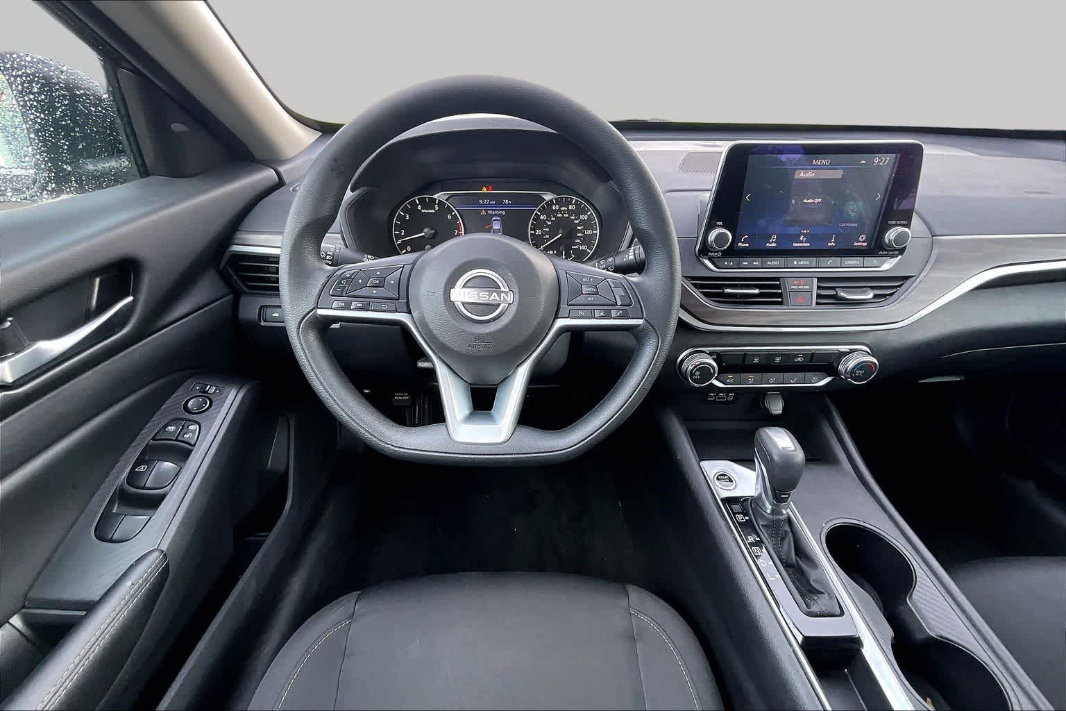 2025 Nissan Altima SV Super Black at Sterling McCall Nissan