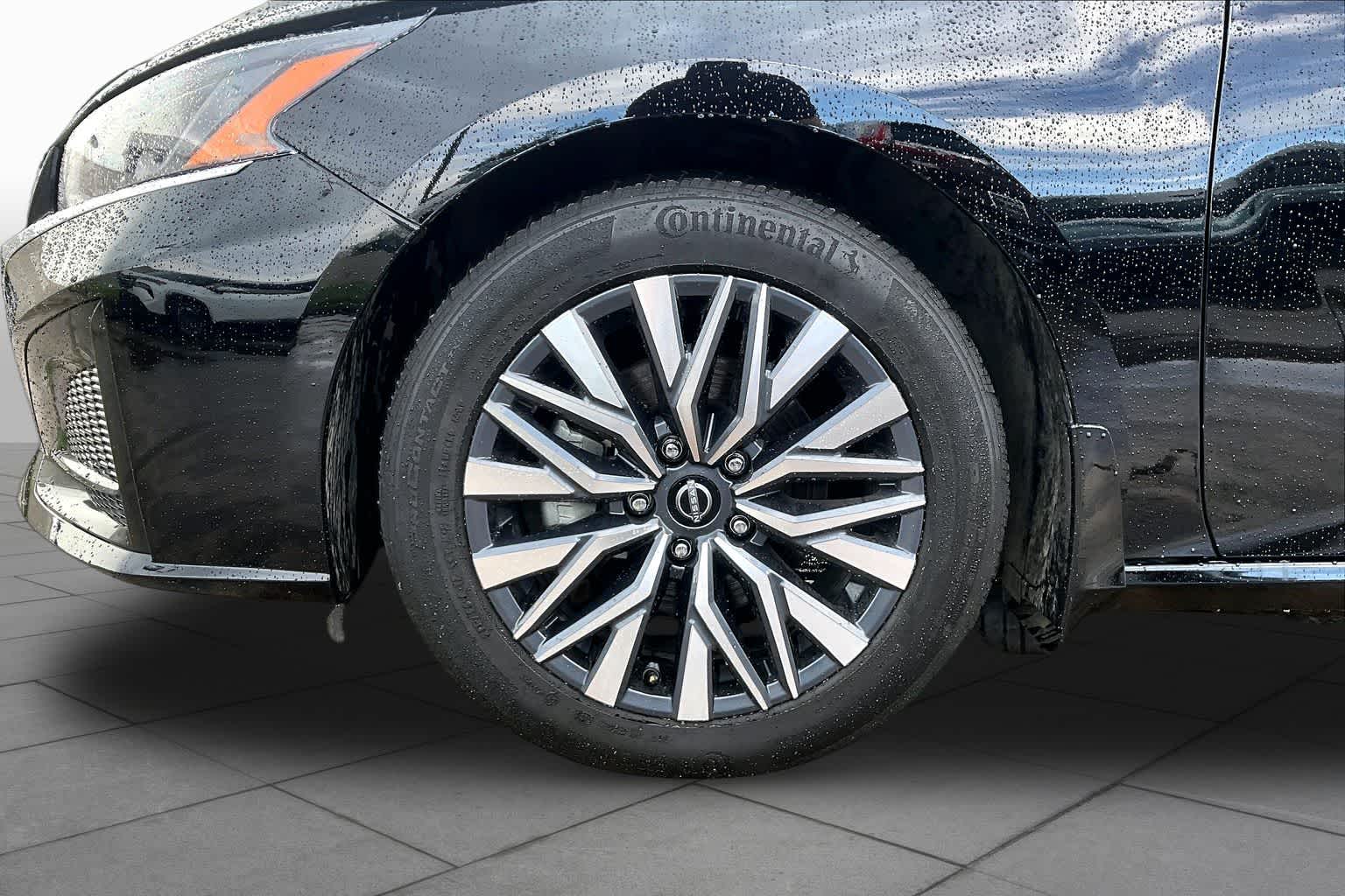 2025 Nissan Altima SV Super Black at Sterling McCall Nissan