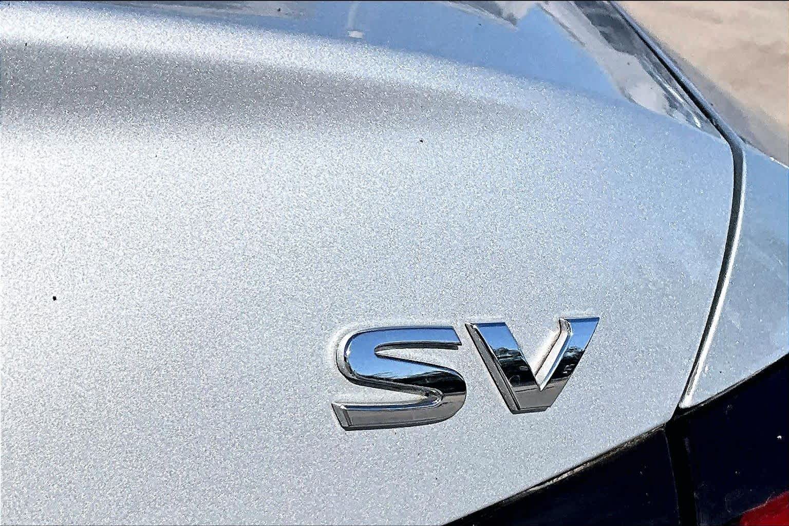 2021 Nissan Altima 2.5 SV Brilliant Silver Metallic at HGreg Houston