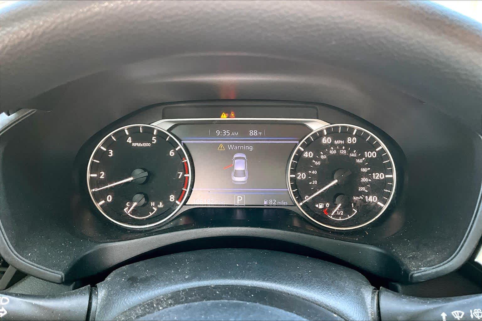 2021 Nissan Altima 2.5 SV Brilliant Silver Metallic at HGreg Houston