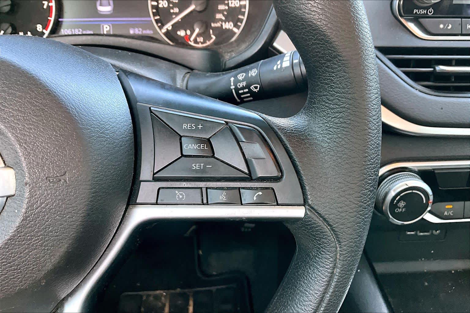 2021 Nissan Altima 2.5 SV Brilliant Silver Metallic at HGreg Houston
