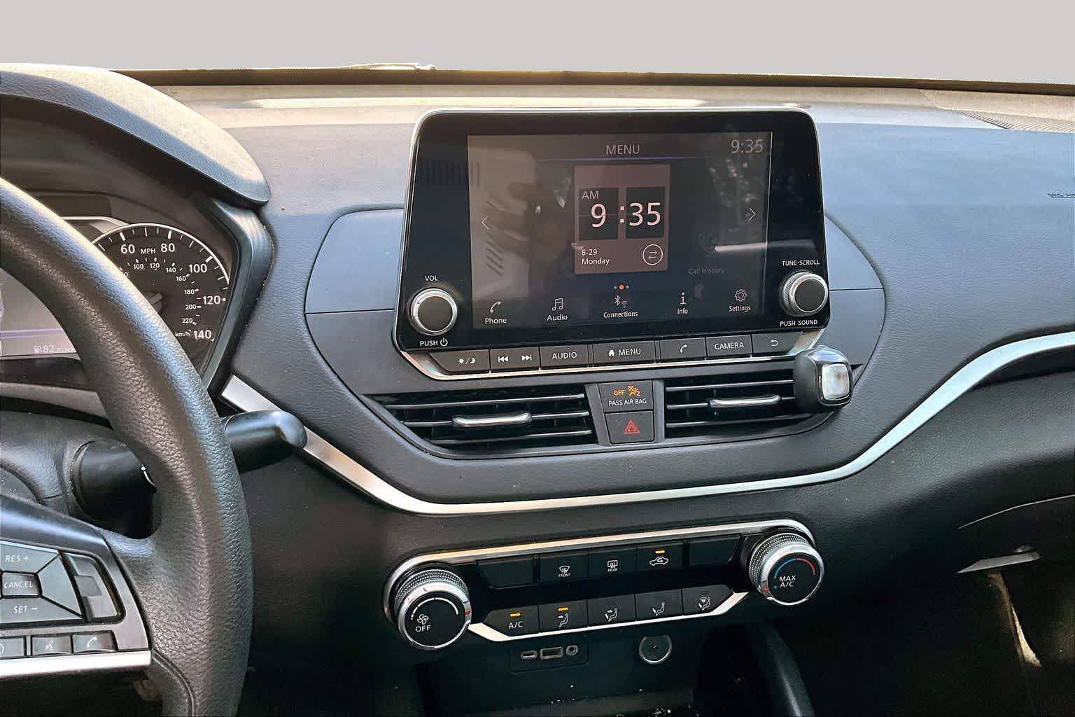 2021 Nissan Altima 2.5 SV Brilliant Silver Metallic at Honda of Clear Lake