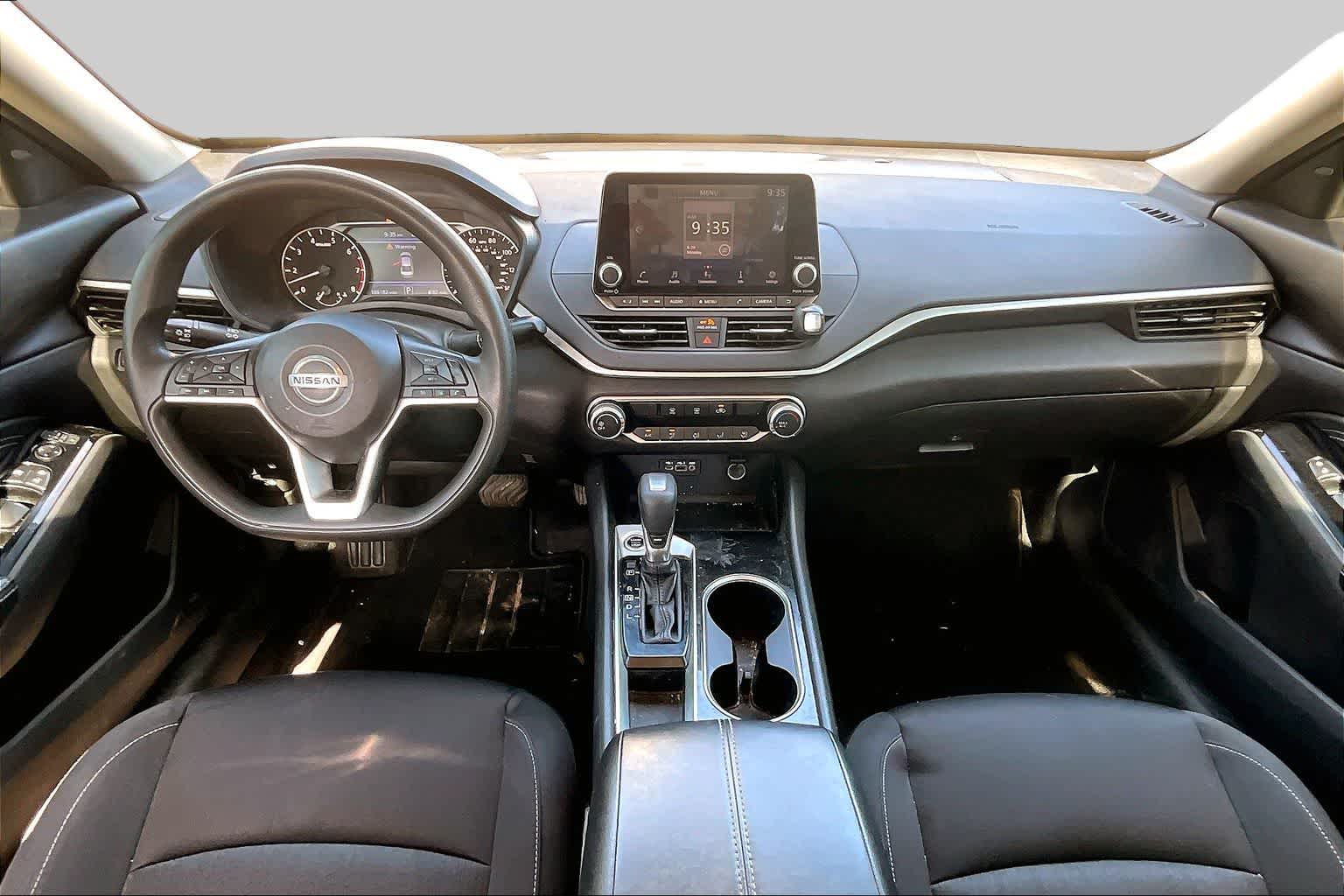 2021 Nissan Altima 2.5 SV Brilliant Silver Metallic at Honda of Clear Lake