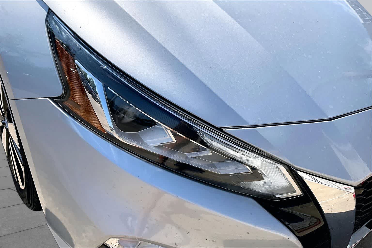 2021 Nissan Altima 2.5 SV Brilliant Silver Metallic at Honda of Clear Lake