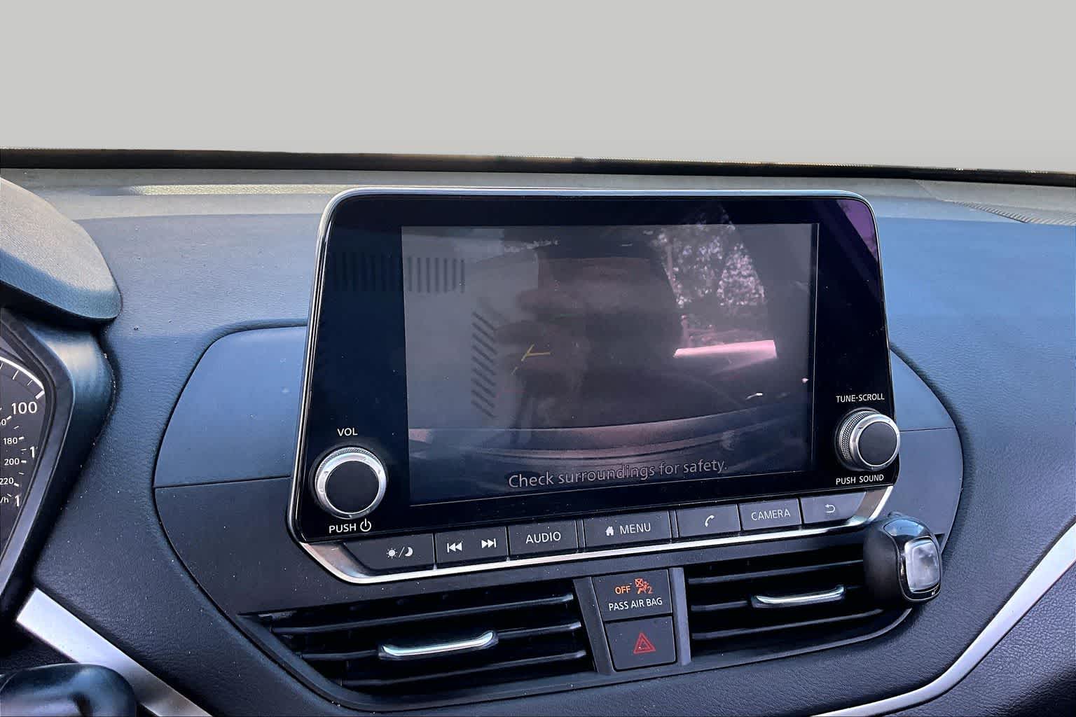 2021 Nissan Altima 2.5 SV Brilliant Silver Metallic at Honda of Clear Lake