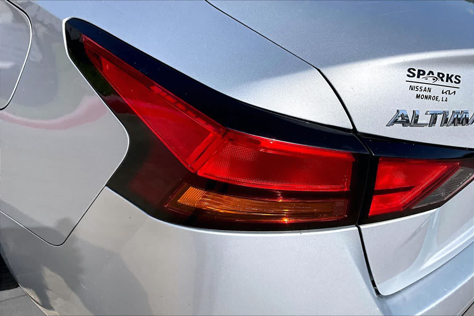 2021 Nissan Altima 2.5 SV Brilliant Silver Metallic at Honda of Clear Lake