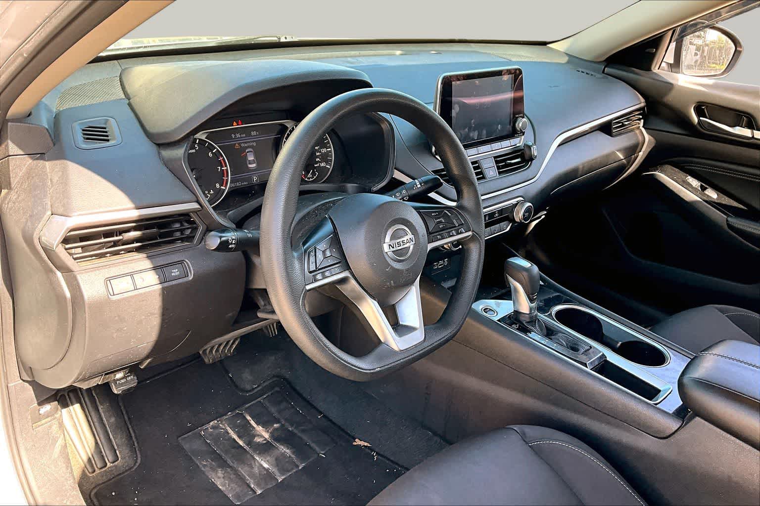 2021 Nissan Altima 2.5 SV Brilliant Silver Metallic at Honda of Clear Lake