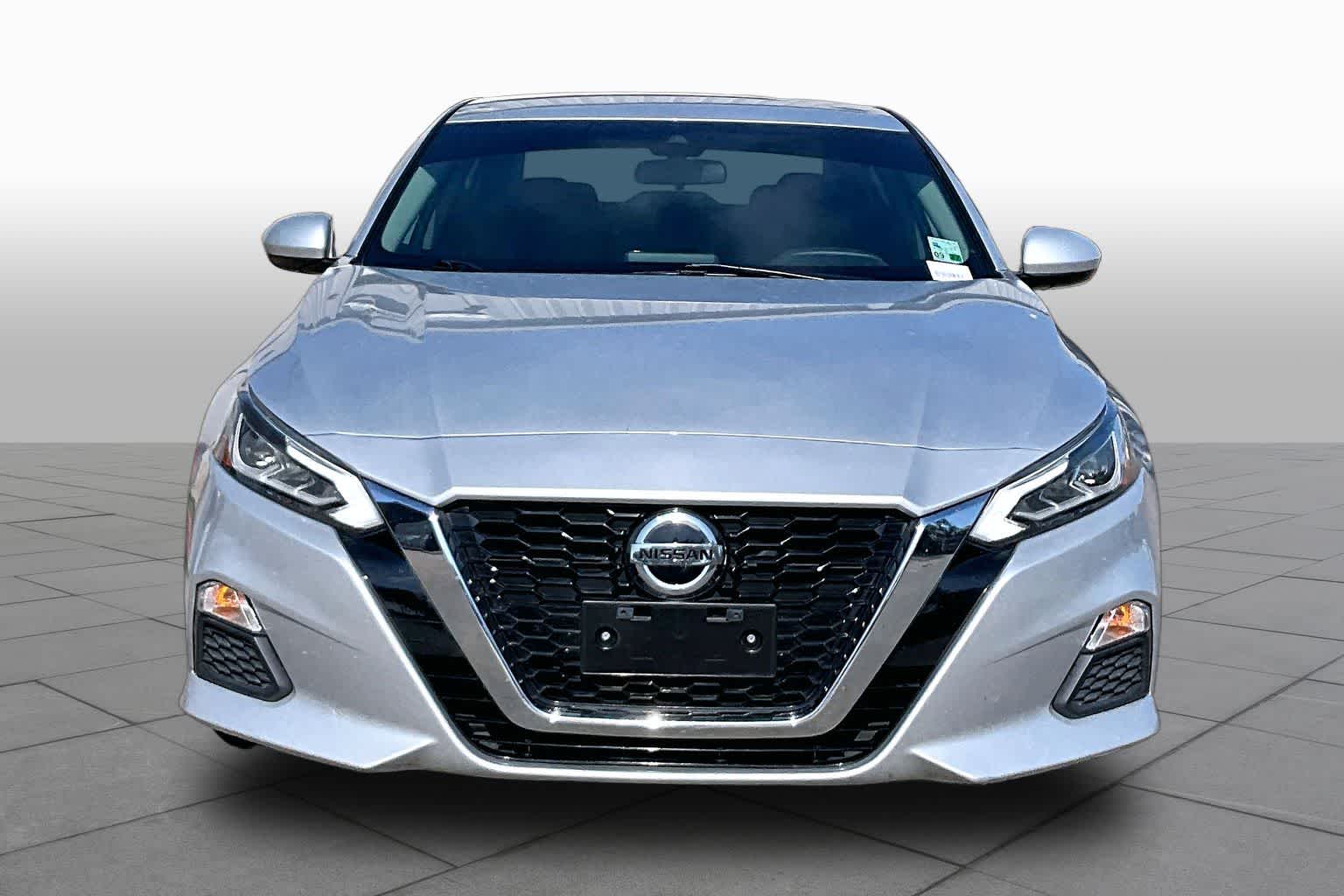 2021 Nissan Altima 2.5 SV Brilliant Silver Metallic at Honda of Clear Lake
