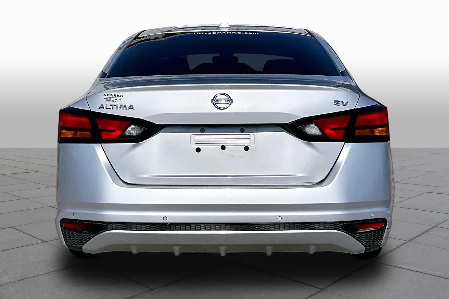 2021 Nissan Altima 2.5 SV Brilliant Silver Metallic at Honda of Clear Lake