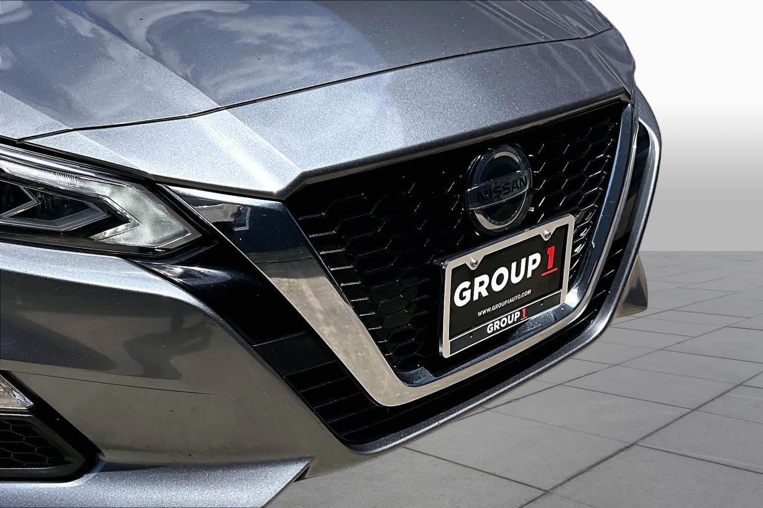 2022 Nissan Altima 2.5 SV Gun Metallic at HGreg Houston