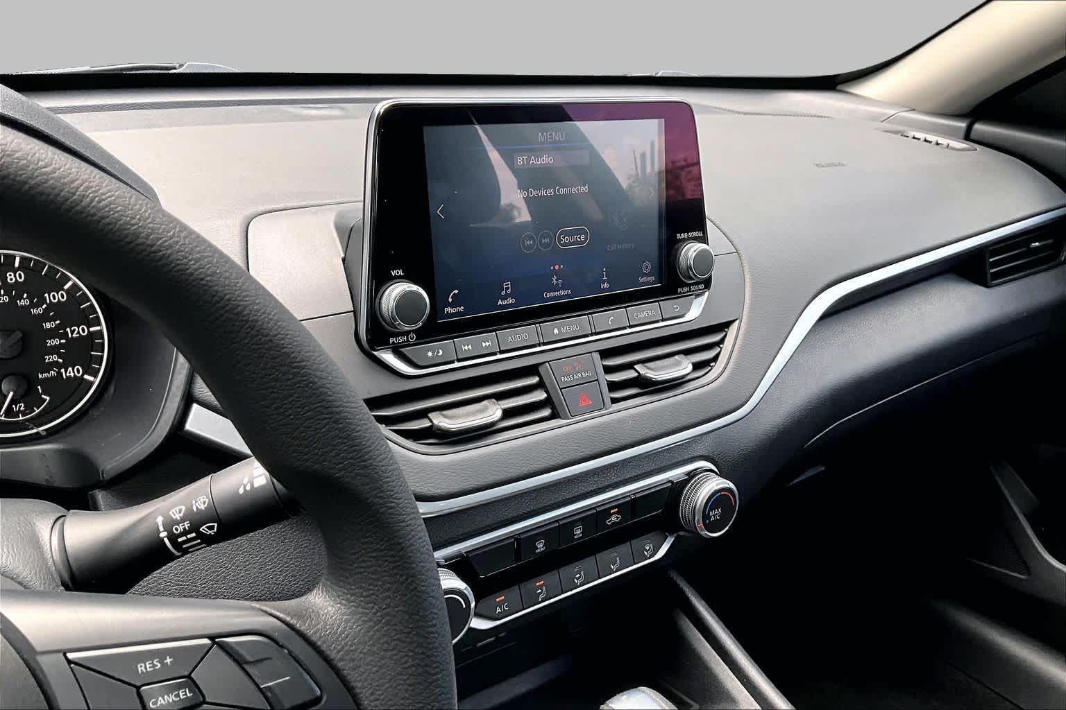 2022 Nissan Altima 2.5 SV Gun Metallic at HGreg Houston