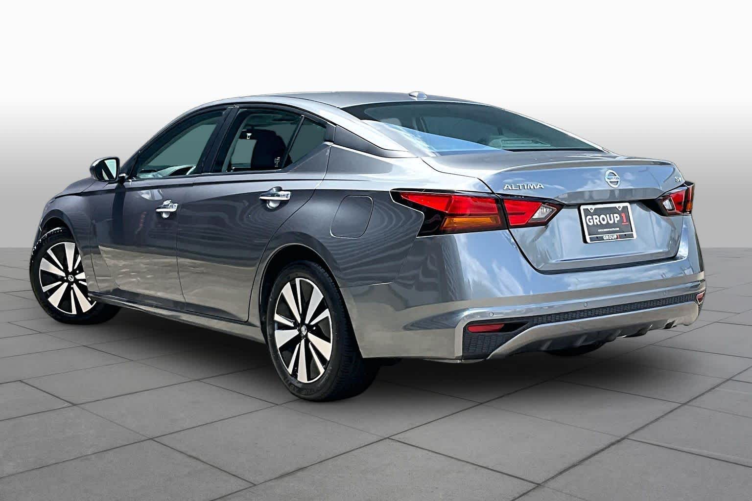 2022 Nissan Altima 2.5 SV Gun Metallic at HGreg Houston