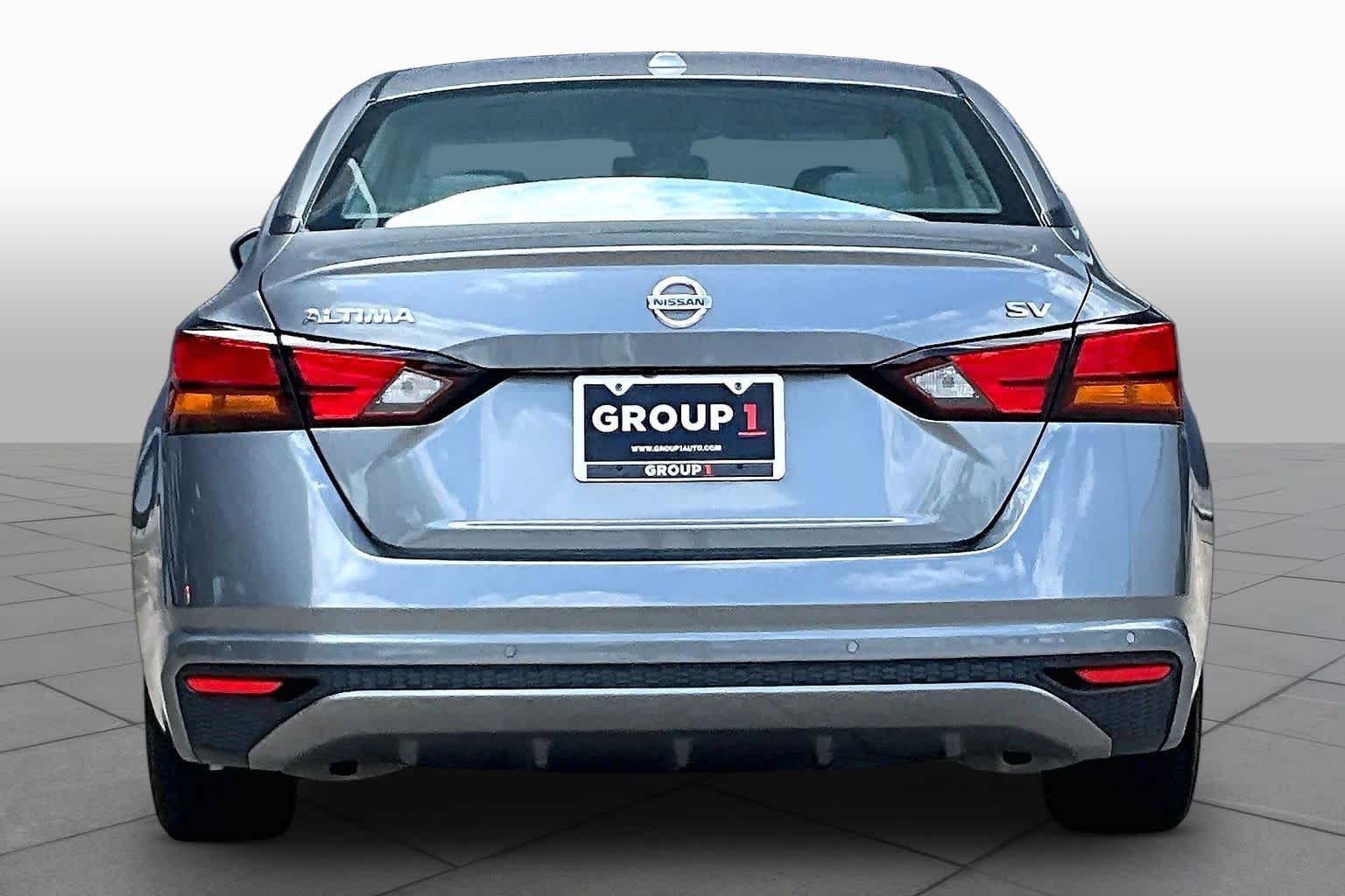 2022 Nissan Altima 2.5 SV Gun Metallic at HGreg Houston