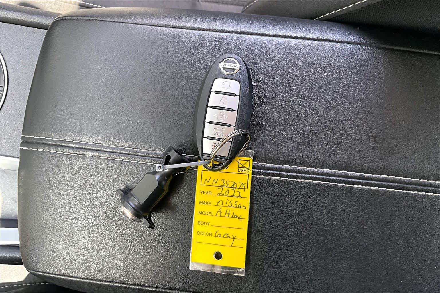 2022 Nissan Altima 2.5 SV Gun Metallic at HGreg Houston