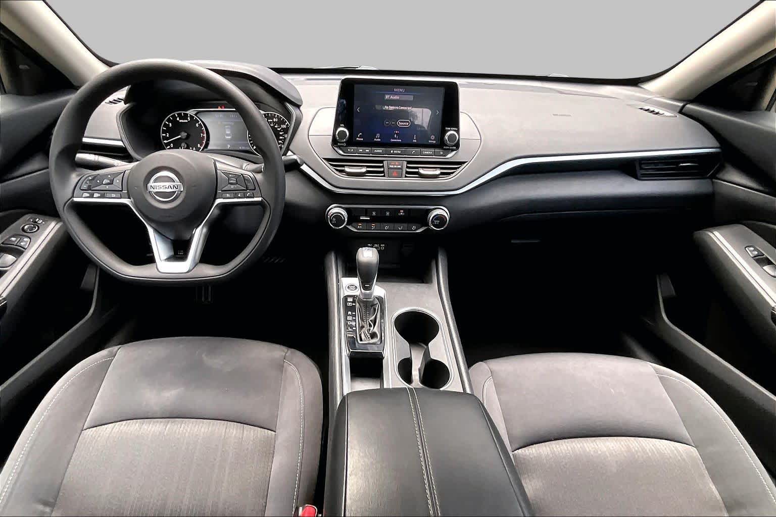 2022 Nissan Altima 2.5 SV Gun Metallic at HGreg Houston