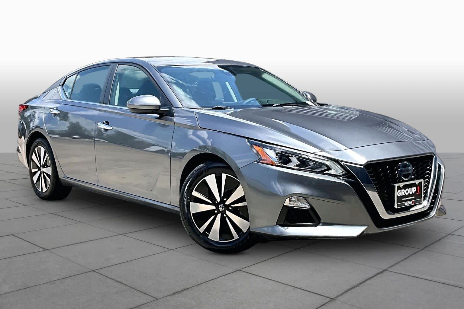 2022 Nissan Altima 2.5 SV Gun Metallic at HGreg Houston