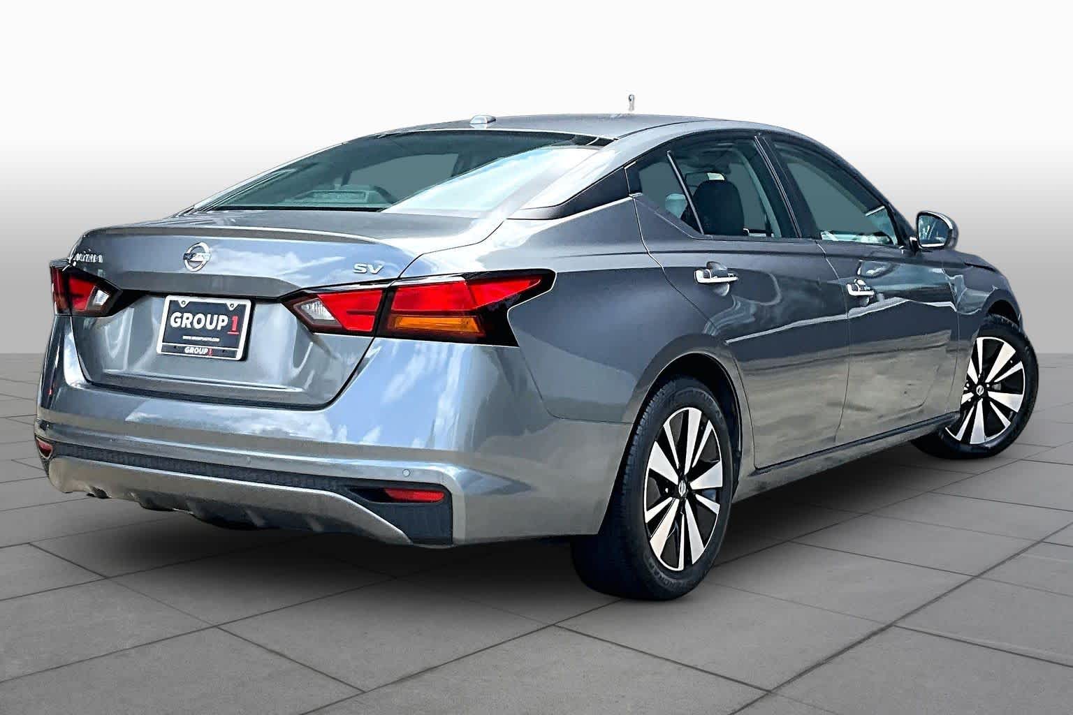 2022 Nissan Altima 2.5 SV Gun Metallic at HGreg Houston