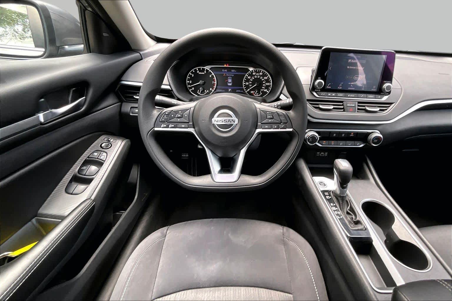 2022 Nissan Altima 2.5 SV Gun Metallic at HGreg Houston