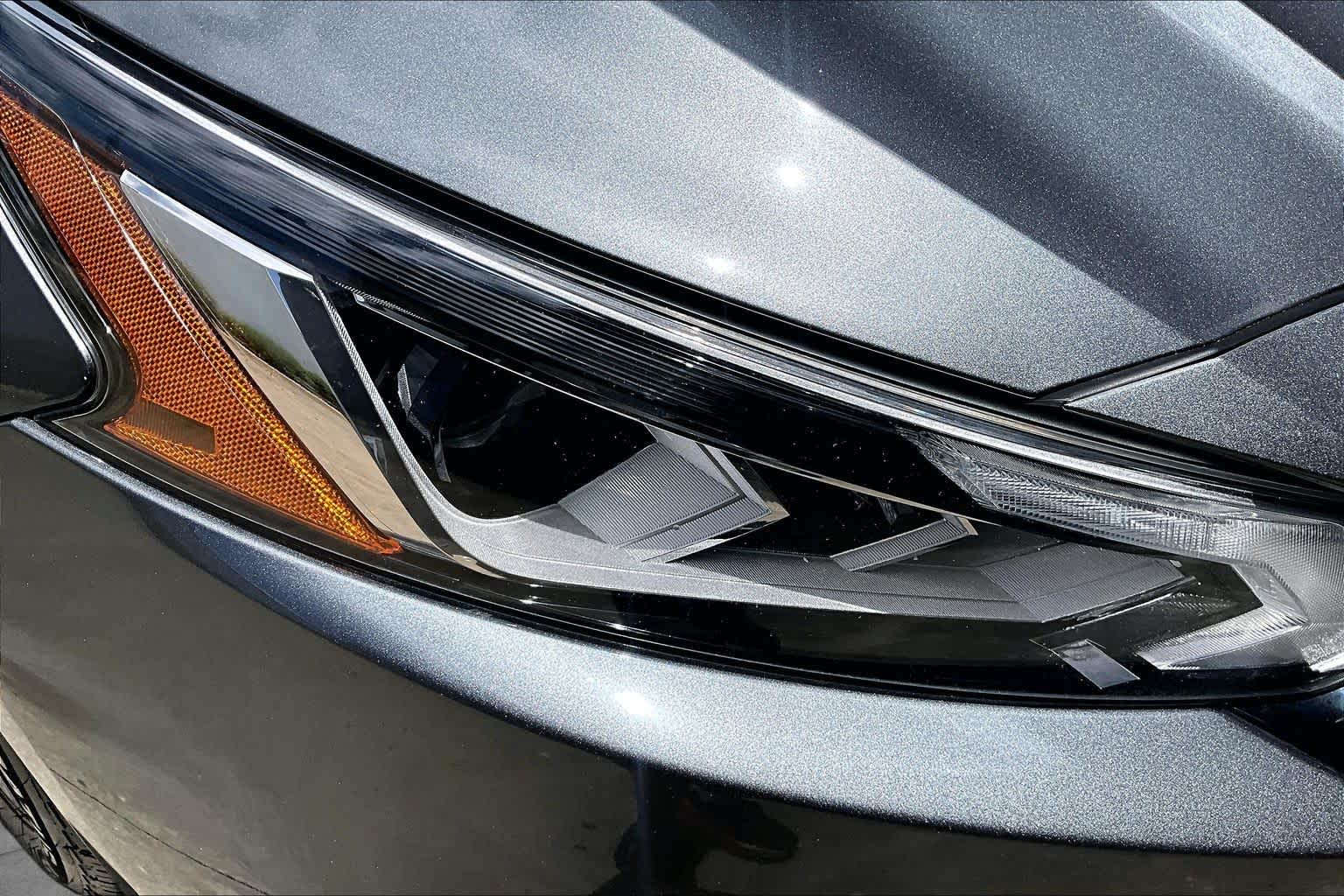 2022 Nissan Altima 2.5 SV Gun Metallic at HGreg Houston