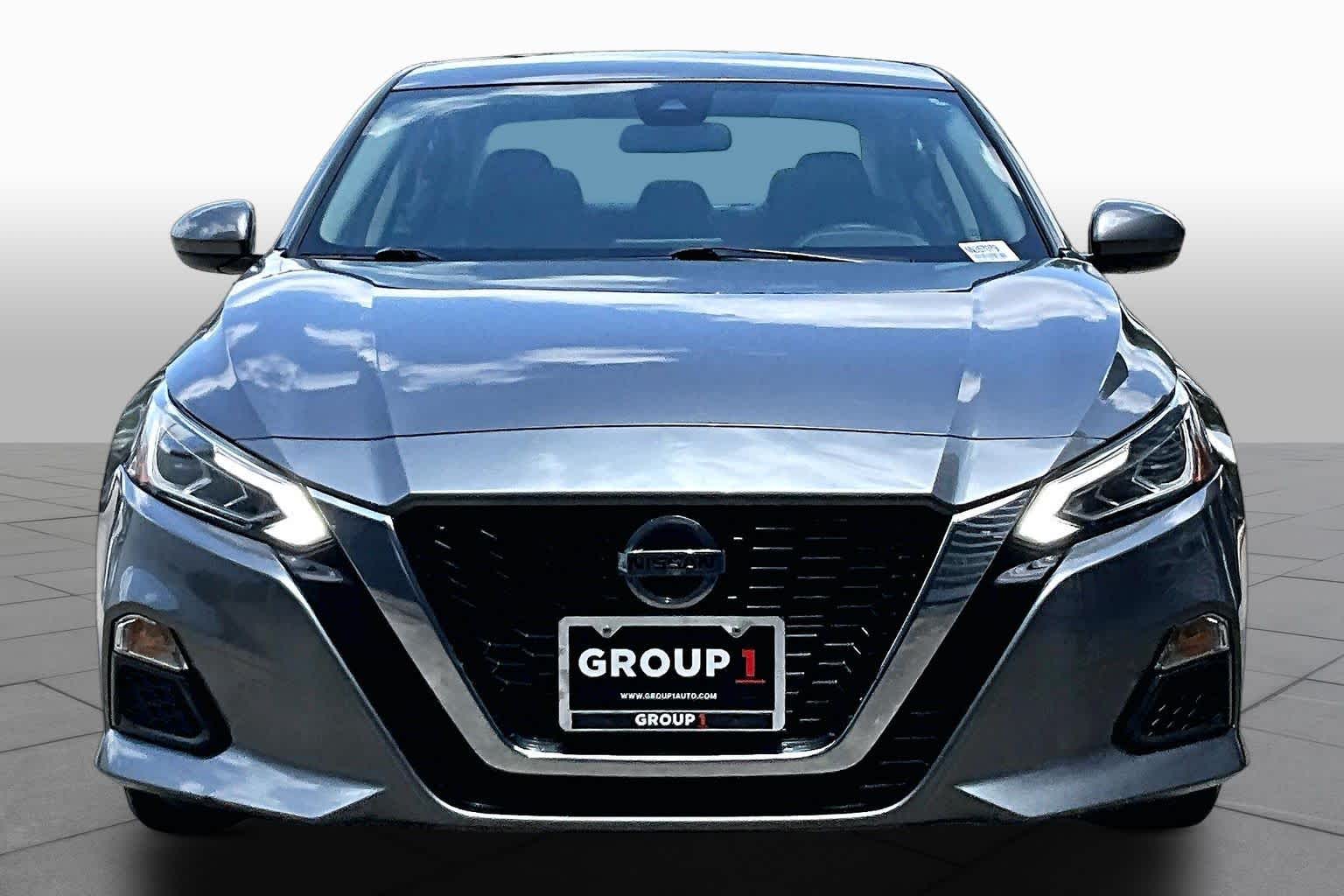 2022 Nissan Altima 2.5 SV Gun Metallic at HGreg Houston