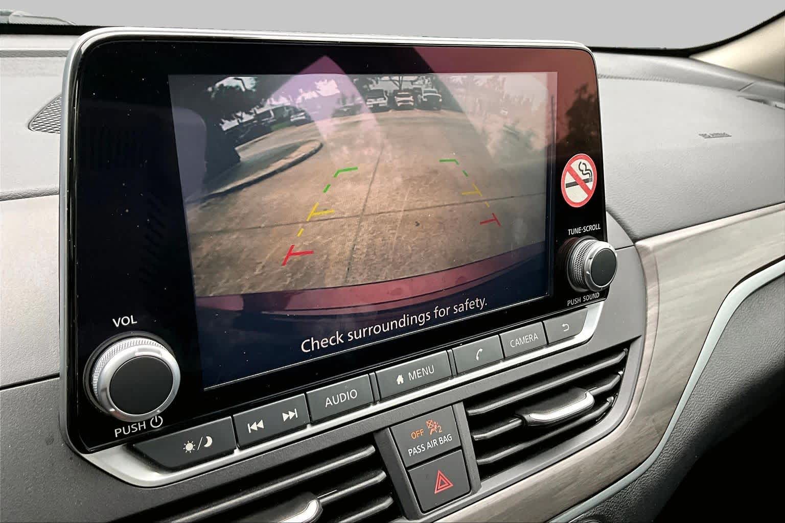 2025 Nissan Altima SV Garnet Pearl Metallic at Sterling McCall Nissan
