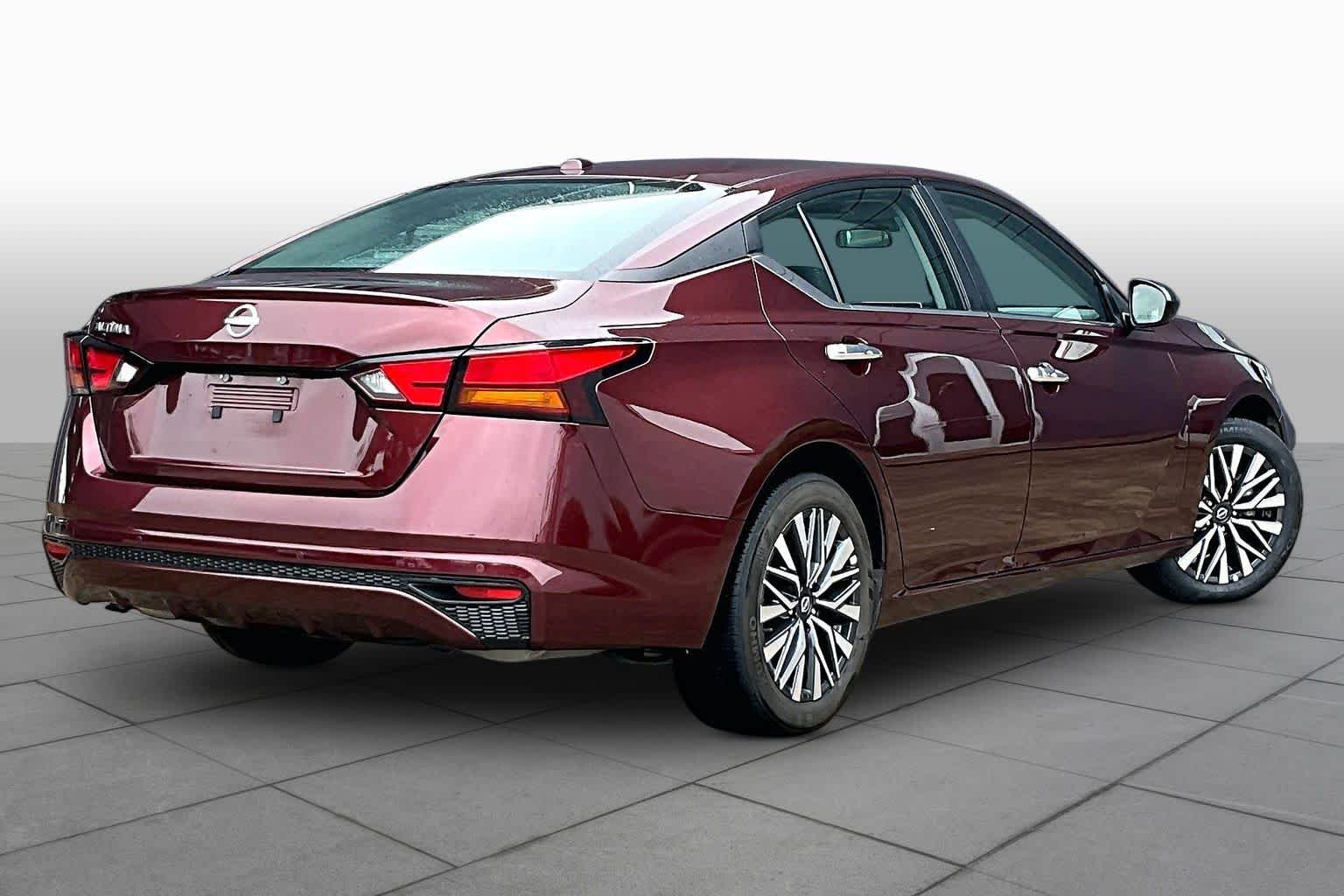 2025 Nissan Altima SV Garnet Pearl Metallic at Sterling McCall Nissan