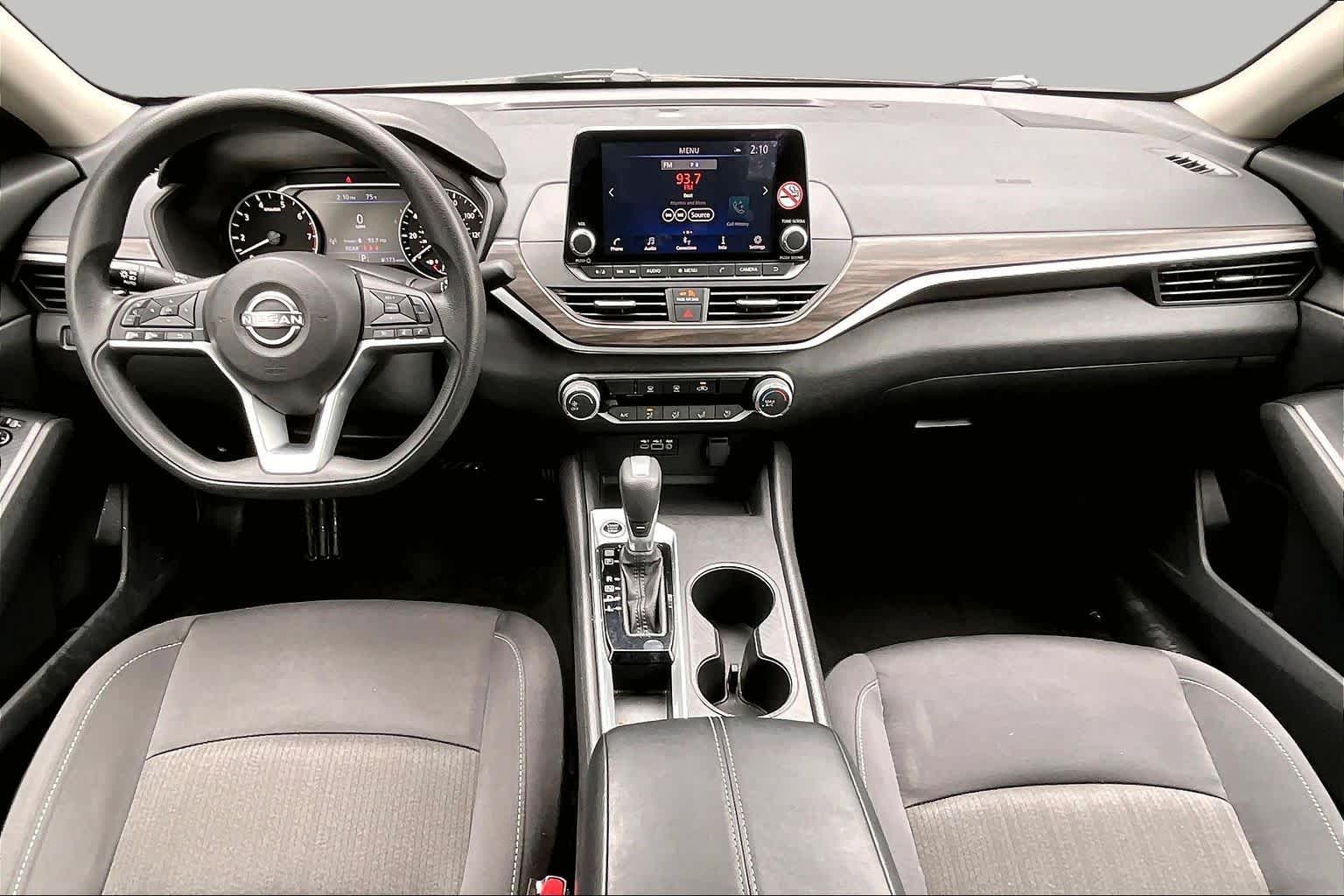 2025 Nissan Altima SV Garnet Pearl Metallic at Sterling McCall Nissan