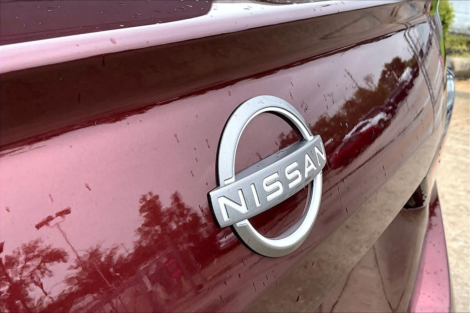 2025 Nissan Altima SV Garnet Pearl Metallic at Sterling McCall Nissan